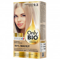 Only Bio Color Стойкая крем-краска, тон 9.3 Жемчужный блонд