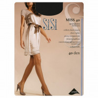 Колготки Miss 40den, Nero черный 2р