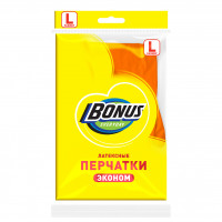 Перчатки латексные Эконом, размер L