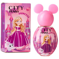 City Funny Princess Душистая вода 30мл 