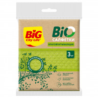 Bio Салфетки влаговпитывающие 3шт