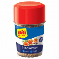 Зубочистки деревянные 150шт
