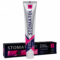 Зубная паста Профилактическая Charcoal 100г