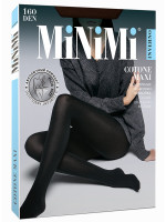 Колготки Cotone 160den, Nero черный 5р