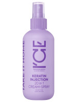 Keratin Injection Кератиновый Спрей 20в1 для повреждённых волос 200мл