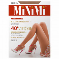 Колготки Vittoria 40den, Daino загар 2р шортики