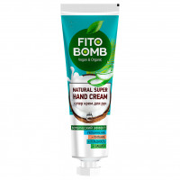 Fito Bomb Супер крем для рук Увлажнение + Питание + Гладкость + Защита 24мл