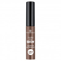 Тушь-гель для бровей цветной Make Me Brow, тон 02 темно-коричневый