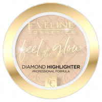 Хайлайтер для лица Feel The Glow, тон 10 light diamond