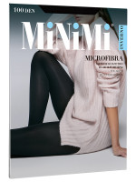 Колготки Microfibra 100den, Nero черный 2р