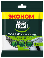 Металлическая мочалка для посуды Спираль 1шт