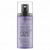 Фиксирующий спрей для макияжа Prime And Fine Multitalent Fixing Spray 50мл