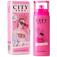 City Sexy Like me Туалетная вода женская 60мл 