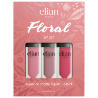 Набор жидких помад Floral Lip Set 3шт
