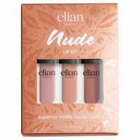 Набор жидких помад Nude Lip Set 3шт