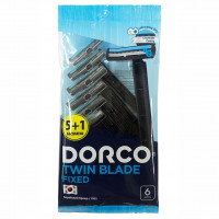 Станок для бритья одноразовый Twin Blade Fixed 2 лезвия 6шт