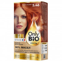 Only Bio Color Стойкая крем-краска, тон 5.46 Медно-рыжий
