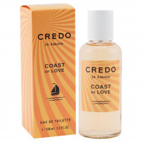 Туалетная вода женская Credo in Amore Coast of Love 100мл