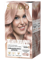 Стойкая крем-краска 3D Holography, тон 9.56 Очень светлый махагоновый блонд