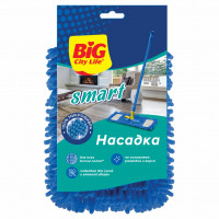 Насадка из микрофибры-шенилл для швабры Smart 1шт