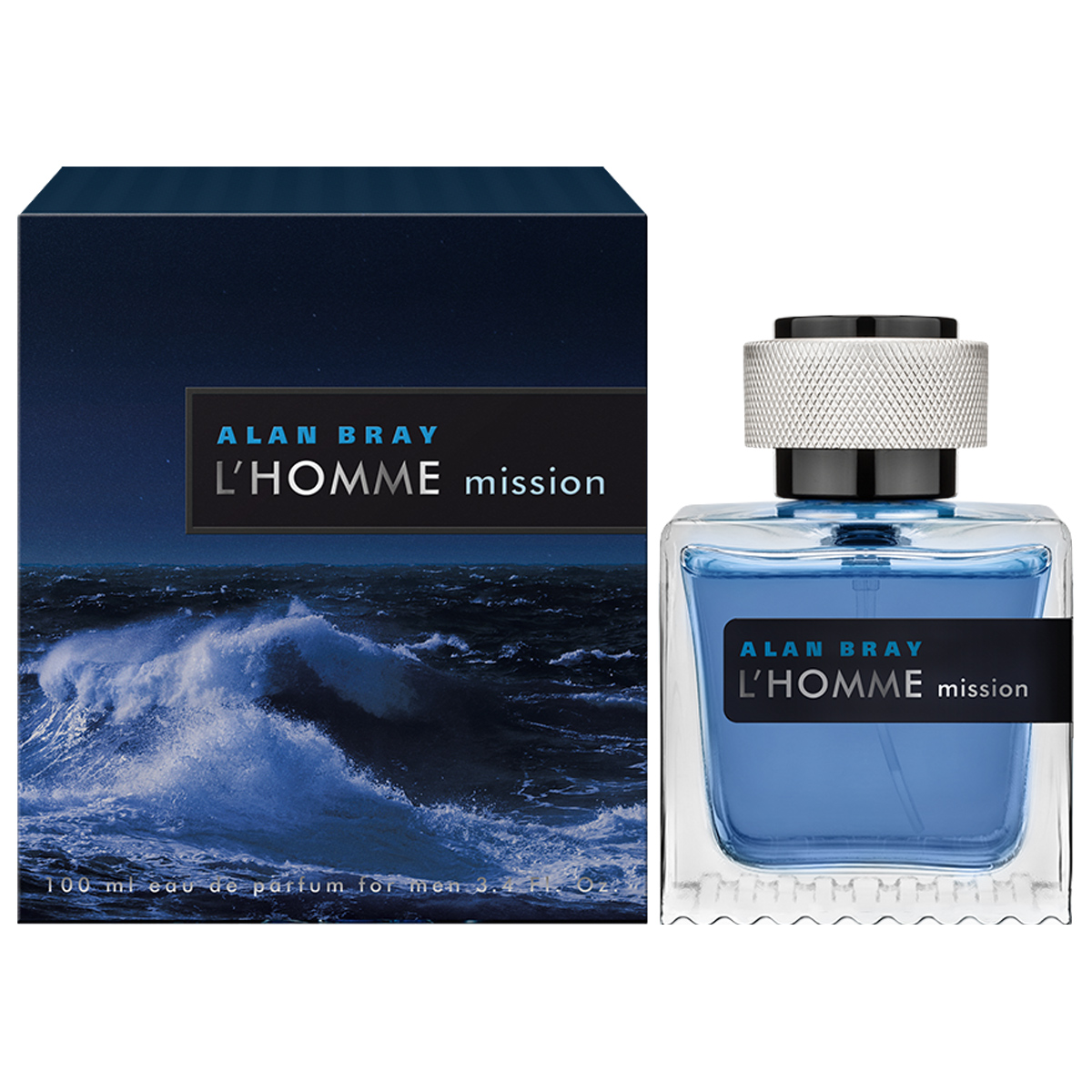 Парфюмерная вода мужская L'Homme Mission 100мл
