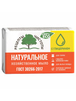 Мыло хозяйственное с глицерином 65% 200г 