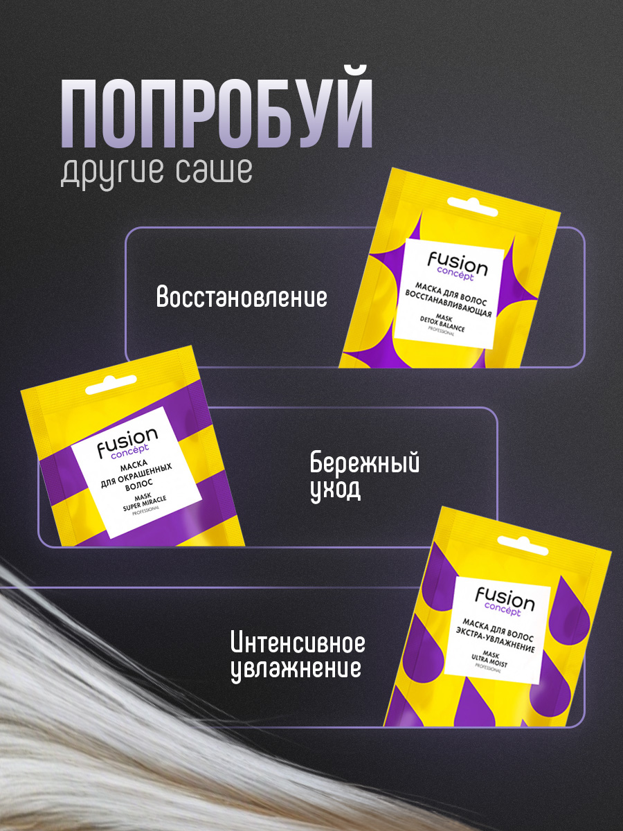 Маска восстанавливающая Detox Balance 25мл саше