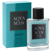 Туалетная вода мужская AqvaMan Sport 100мл