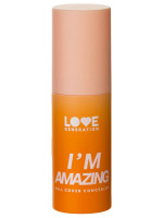 Консилер перекрывающий I'm Amazing, тон 03 слоновая кость