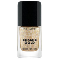 Топовое покрытие для ногтей Cosmic Gold, тон 030 Celestial Light
