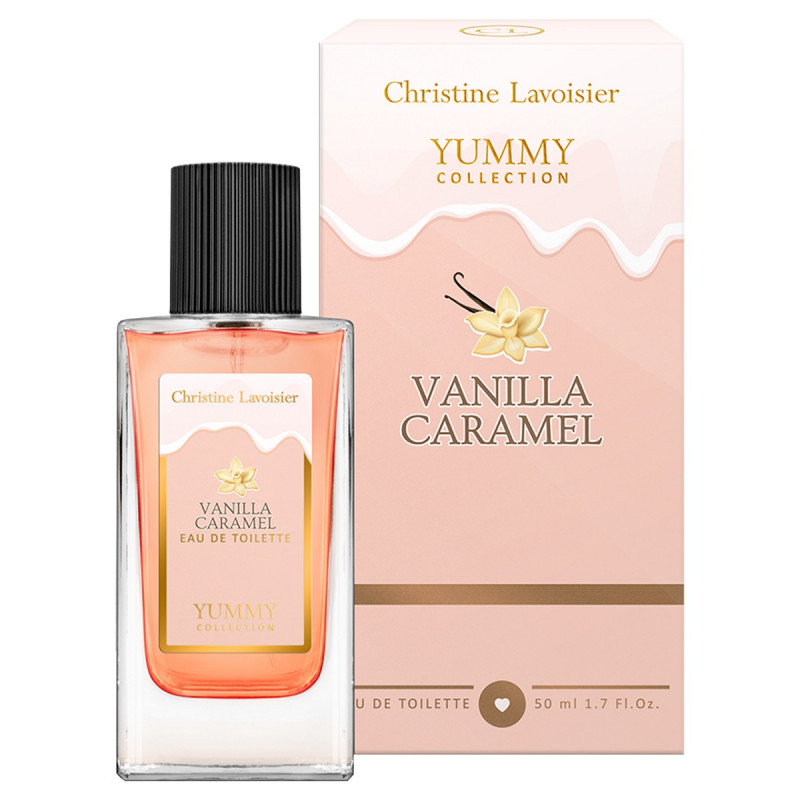 Туалетная вода женская Yummy Collection Vanilla Caramel 50мл