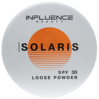 Пудра рассыпчатая SPF30 Solaris, тон 01 прозрачный
