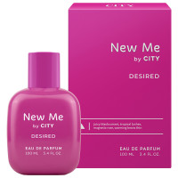 Парфюмерная вода женская New Me Desired by City 100мл